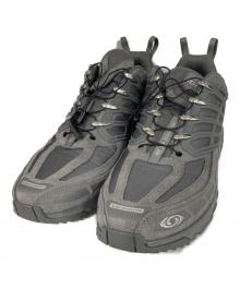 SALOMON（サロモン）の古着「ACS PRO LEATHERスニーカー」｜グレー
