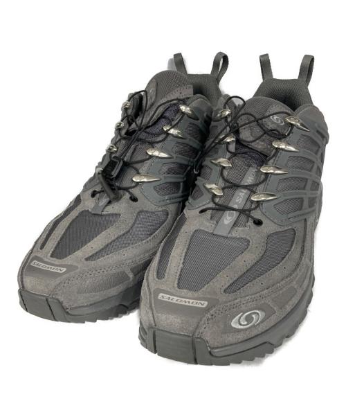 SALOMON（サロモン）SALOMON (サロモン) ACS PRO LEATHERスニーカー グレー サイズ:29.0の古着・服飾アイテム