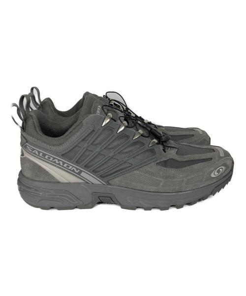 SALOMON（サロモン）SALOMON (サロモン) ACS PRO LEATHERスニーカー グレー サイズ:29.0の古着・服飾アイテム