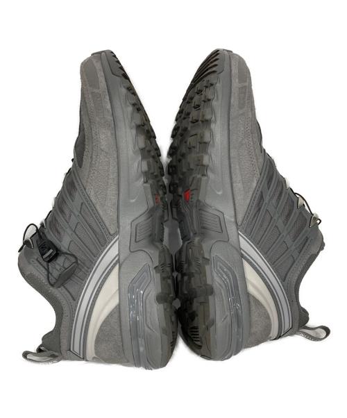 SALOMON（サロモン）SALOMON (サロモン) ACS PRO LEATHERスニーカー グレー サイズ:29.0の古着・服飾アイテム