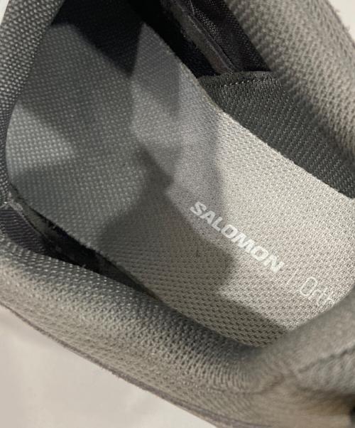 SALOMON（サロモン）SALOMON (サロモン) ACS PRO LEATHERスニーカー グレー サイズ:29.0の古着・服飾アイテム