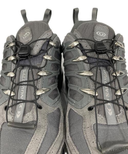 SALOMON（サロモン）SALOMON (サロモン) ACS PRO LEATHERスニーカー グレー サイズ:29.0の古着・服飾アイテム