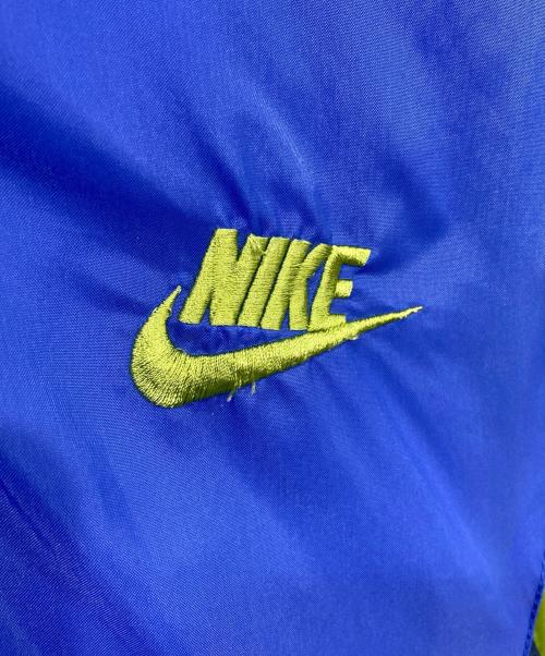 NIKE（ナイキ）NIKE (ナイキ) ナイロンジャケット ブルー×グリーン サイズ:Lの古着・服飾アイテム