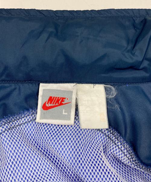 NIKE（ナイキ）NIKE (ナイキ) ナイロンジャケット ブルー×グリーン サイズ:Lの古着・服飾アイテム