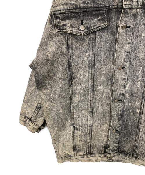Whipp（ウィップ）Whipp (ウィップ) デニムジャケット グレー サイズ:Mの古着・服飾アイテム