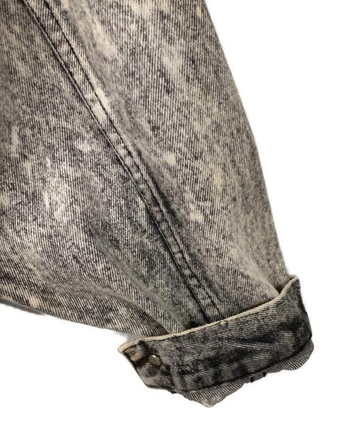 Whipp（ウィップ）Whipp (ウィップ) デニムジャケット グレー サイズ:Mの古着・服飾アイテム