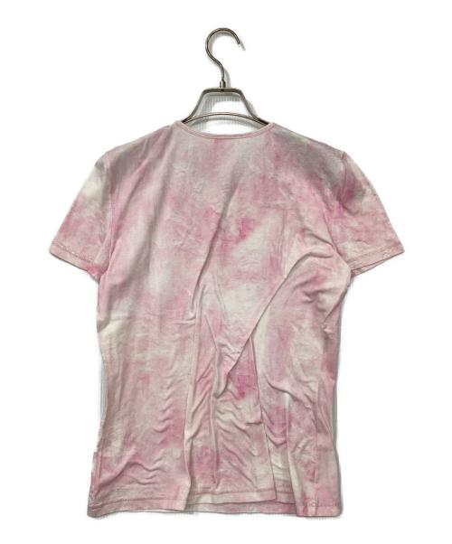 CHANEL（シャネル）CHANEL (シャネル) フロントココマークTシャツ ピンク サイズ:42の古着・服飾アイテム