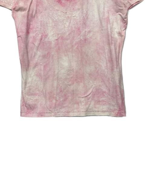 CHANEL（シャネル）CHANEL (シャネル) フロントココマークTシャツ ピンク サイズ:42の古着・服飾アイテム