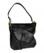COACHコーチ）の古着「ショルダーバッグ」｜ブラック