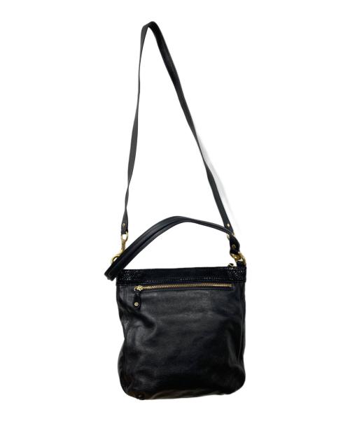 COACH（コーチ）COACH (コーチ) ショルダーバッグ ブラックの古着・服飾アイテム