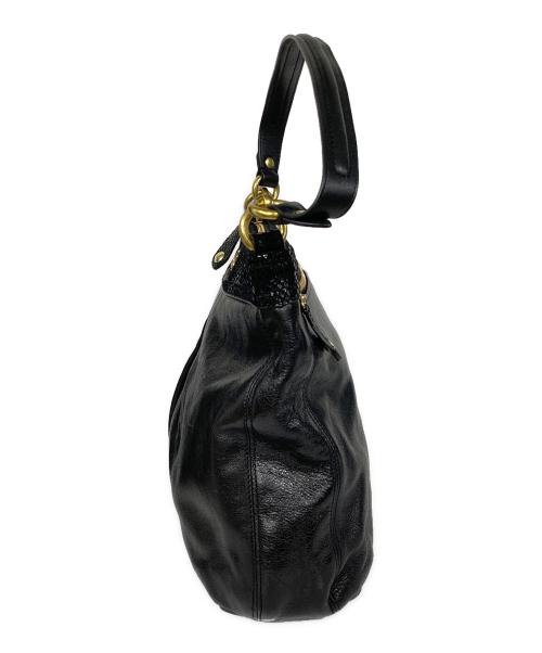 COACH（コーチ）COACH (コーチ) ショルダーバッグ ブラックの古着・服飾アイテム