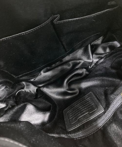 COACH（コーチ）COACH (コーチ) ショルダーバッグ ブラックの古着・服飾アイテム