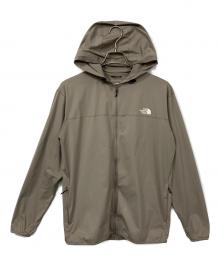 THE NORTH FACE（ザ ノース フェイス）の古着「サンシェイドフルジップフーディ」｜ベージュ