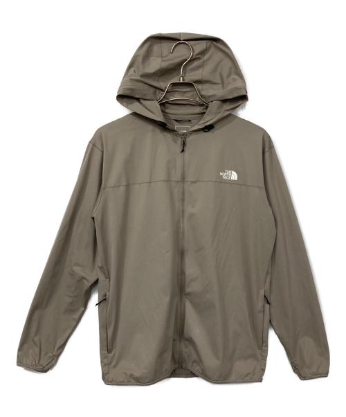 THE NORTH FACE（ザ ノース フェイス）THE NORTH FACE (ザ ノース フェイス) サンシェイドフルジップフーディ ベージュ サイズ:Mの古着・服飾アイテム