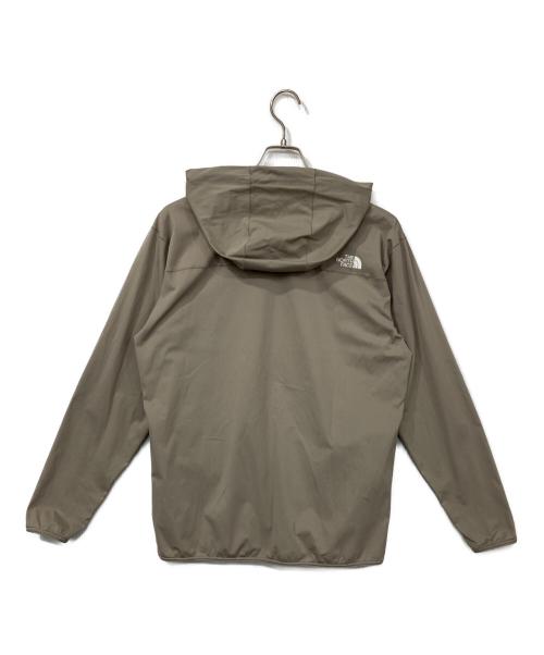 THE NORTH FACE（ザ ノース フェイス）THE NORTH FACE (ザ ノース フェイス) サンシェイドフルジップフーディ ベージュ サイズ:Mの古着・服飾アイテム