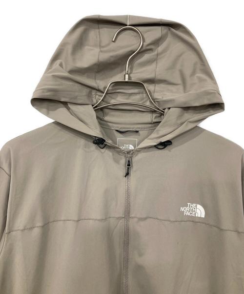 THE NORTH FACE（ザ ノース フェイス）THE NORTH FACE (ザ ノース フェイス) サンシェイドフルジップフーディ ベージュ サイズ:Mの古着・服飾アイテム