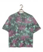 THE NORTH FACEザ ノース フェイス）の古着「Tie Dye Handwriting Tee」｜マルチカラー