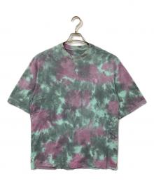 THE NORTH FACE（ザ ノース フェイス）の古着「Tie Dye Handwriting Tee」｜マルチカラー