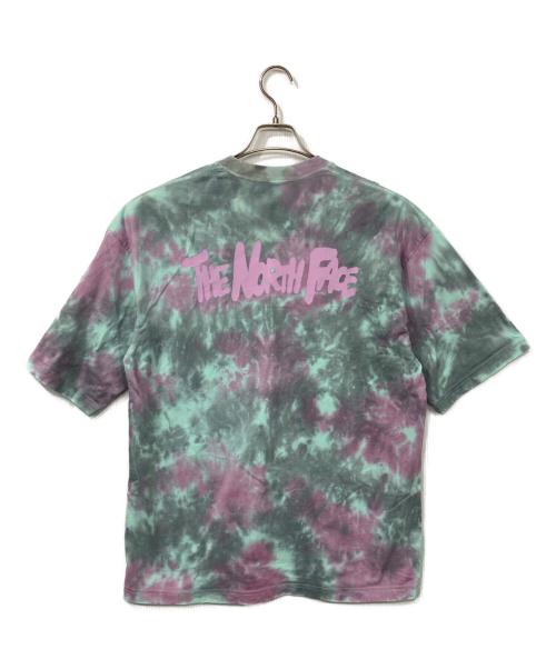 THE NORTH FACE（ザ ノース フェイス）THE NORTH FACE (ザ ノース フェイス) Tie Dye Handwriting Tee マルチカラー サイズ:Mの古着・服飾アイテム