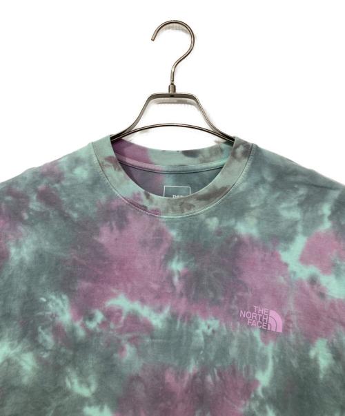 THE NORTH FACE（ザ ノース フェイス）THE NORTH FACE (ザ ノース フェイス) Tie Dye Handwriting Tee マルチカラー サイズ:Mの古着・服飾アイテム
