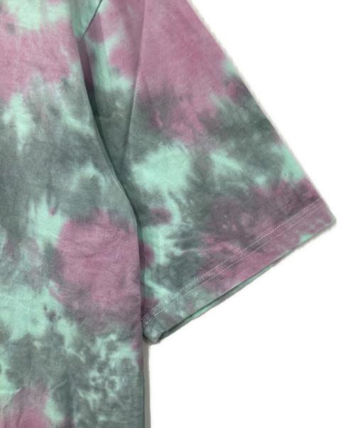 THE NORTH FACE（ザ ノース フェイス）THE NORTH FACE (ザ ノース フェイス) Tie Dye Handwriting Tee マルチカラー サイズ:Mの古着・服飾アイテム