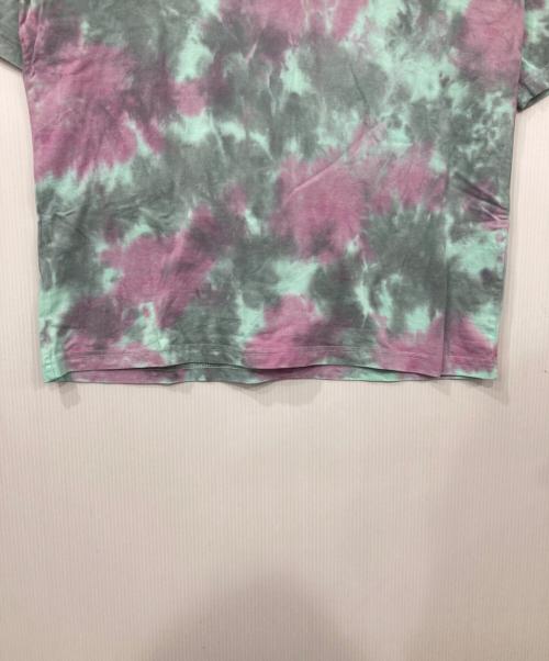 THE NORTH FACE（ザ ノース フェイス）THE NORTH FACE (ザ ノース フェイス) Tie Dye Handwriting Tee マルチカラー サイズ:Mの古着・服飾アイテム