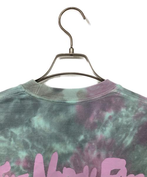 THE NORTH FACE（ザ ノース フェイス）THE NORTH FACE (ザ ノース フェイス) Tie Dye Handwriting Tee マルチカラー サイズ:Mの古着・服飾アイテム
