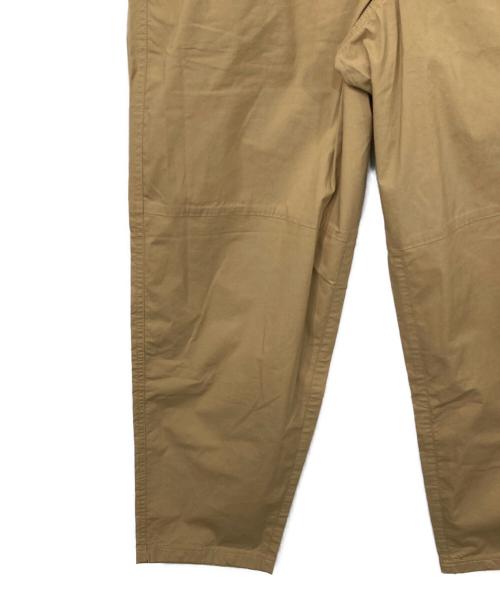 THE NORTH FACE（ザ ノース フェイス）THE NORTH FACE (ザ ノース フェイス) コットンクロスクライミングパンツ ベージュ サイズ:L 未使用品の古着・服飾アイテム