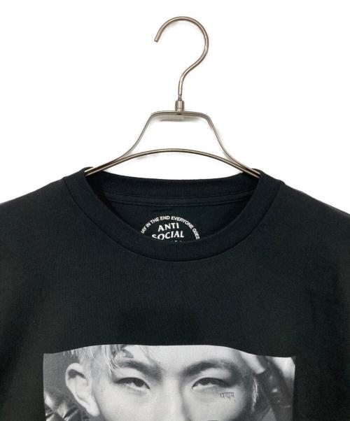 anti social social CLUB（アンチソーシャルソーシャルクラブ）anti social social CLUB (アンチソーシャルソーシャルクラブ) ロングスリーブカットソー ブラック サイズ:Lの古着・服飾アイテム