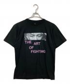 anti social social CLUBアンチソーシャルソーシャルクラブ）の古着「プリントTシャツ」｜ブラック