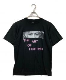 anti social social CLUB（アンチソーシャルソーシャルクラブ）の古着「プリントTシャツ」｜ブラック