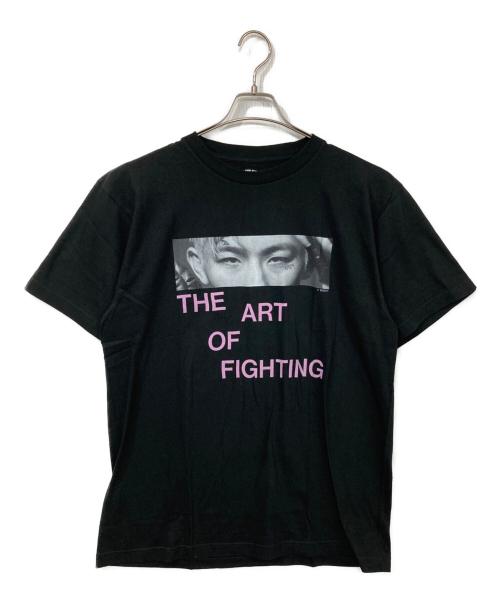 anti social social CLUB（アンチソーシャルソーシャルクラブ）ANTI SOCIAL SOCIAL CLUB (アンチソーシャルソーシャルクラブ) プリントTシャツ ブラック サイズ:Lの古着・服飾アイテム