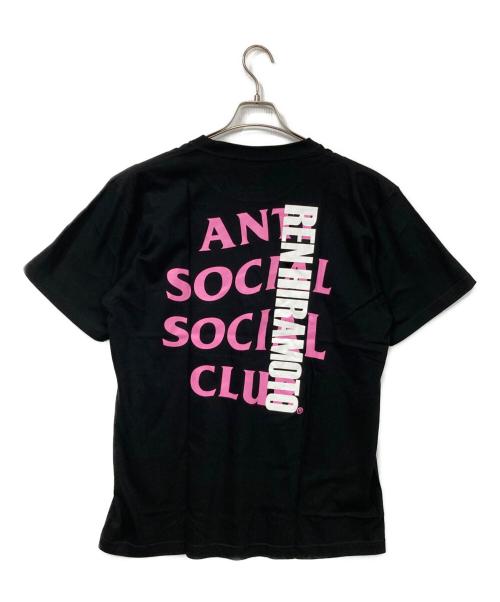 anti social social CLUB（アンチソーシャルソーシャルクラブ）ANTI SOCIAL SOCIAL CLUB (アンチソーシャルソーシャルクラブ) プリントTシャツ ブラック サイズ:Lの古着・服飾アイテム