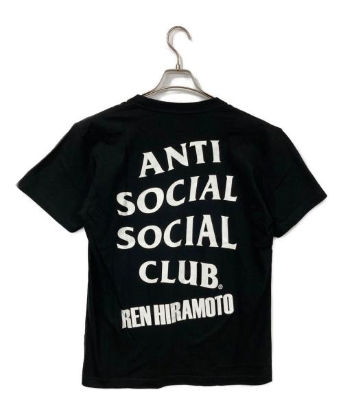 anti social social CLUB（アンチソーシャルソーシャルクラブ）ANTI SOCIAL SOCIAL CLUB (アンチソーシャルソーシャルクラブ) プリントTシャツ ブラック サイズ:Mの古着・服飾アイテム
