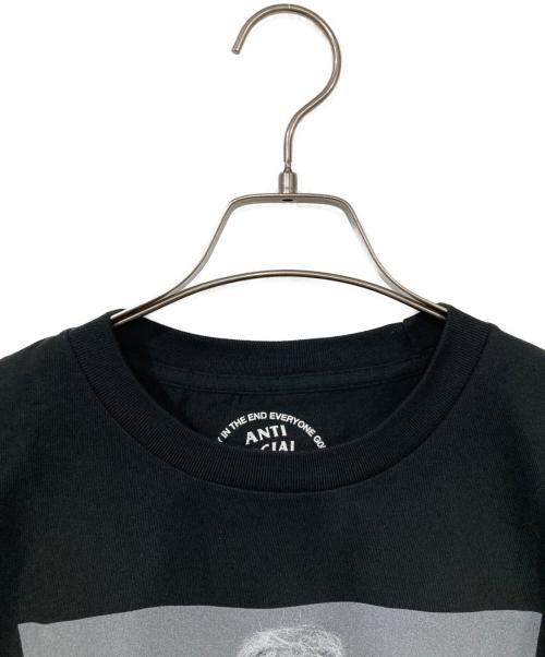 anti social social CLUB（アンチソーシャルソーシャルクラブ）ANTI SOCIAL SOCIAL CLUB (アンチソーシャルソーシャルクラブ) プリントTシャツ ブラック サイズ:Mの古着・服飾アイテム