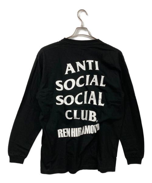 anti social social CLUB（アンチソーシャルソーシャルクラブ）ANTI SOCIAL SOCIAL CLUB (アンチソーシャルソーシャルクラブ) ロングスリーブカットソー ブラック サイズ:XLの古着・服飾アイテム