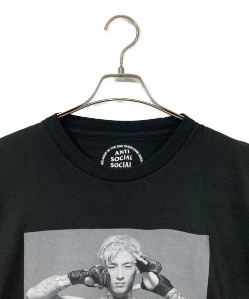 anti social social CLUB（アンチソーシャルソーシャルクラブ）ANTI SOCIAL SOCIAL CLUB (アンチソーシャルソーシャルクラブ) ロングスリーブカットソー ブラック サイズ:XLの古着・服飾アイテム
