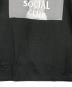 中古・古着 ANTI SOCIAL SOCIAL CLUB (アンチソーシャルソーシャルクラブ) ロングスリーブカットソー ブラック サイズ:XL：4000円