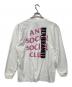ANTI SOCIAL SOCIAL CLUB (アンチソーシャルソーシャルクラブ) ロングスリーブカットソー ホワイト サイズ:XL：4000円