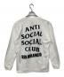 ANTI SOCIAL SOCIAL CLUB (アンチソーシャルソーシャルクラブ) ロングスリーブカットソー ホワイト サイズ:L：4000円