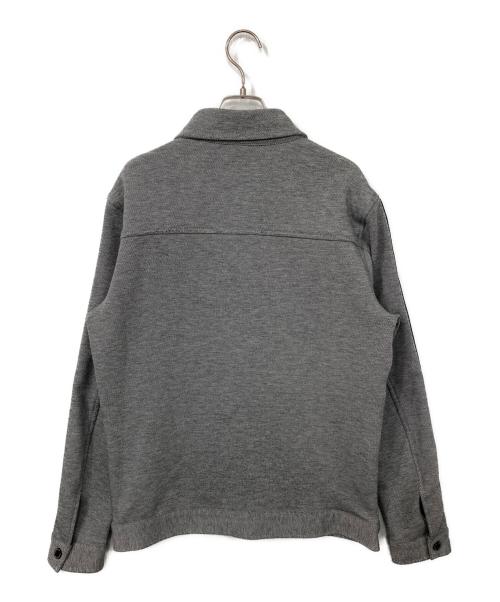 PORSCHE（ポルシェ）PORSCHE (ポルシェ) サイドテープジャケット グレー サイズ:XSの古着・服飾アイテム