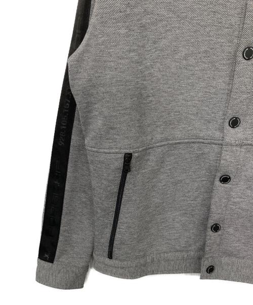 PORSCHE（ポルシェ）PORSCHE (ポルシェ) サイドテープジャケット グレー サイズ:XSの古着・服飾アイテム