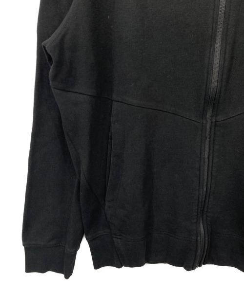 PORSCHE（ポルシェ）PORSCHE (ポルシェ) リブカラージャケット ブラック サイズ:Sの古着・服飾アイテム