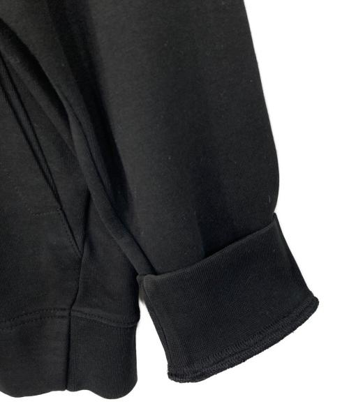 PORSCHE（ポルシェ）PORSCHE (ポルシェ) リブカラージャケット ブラック サイズ:Sの古着・服飾アイテム