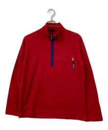 Patagonia（パタゴニア）の古着「ハーフジップフリースプルオーバー」｜レッド