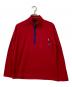 Patagonia（パタゴニア）の古着「ハーフジップフリースプルオーバー」｜レッド