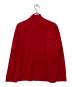 Patagonia (パタゴニア) ハーフジップフリースプルオーバー レッド サイズ:M：10000円