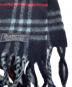 中古・古着 Burberry's (バーバリーズ) カシミヤマフラー ネイビー：8000円