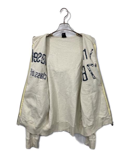 DIESEL（ディーゼル）DIESEL (ディーゼル) ジップパーカー ベージュ サイズ:Lの古着・服飾アイテム