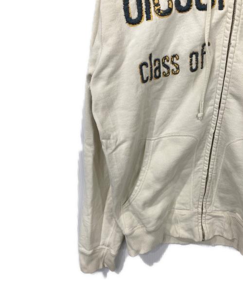 DIESEL（ディーゼル）DIESEL (ディーゼル) ジップパーカー ベージュ サイズ:Lの古着・服飾アイテム